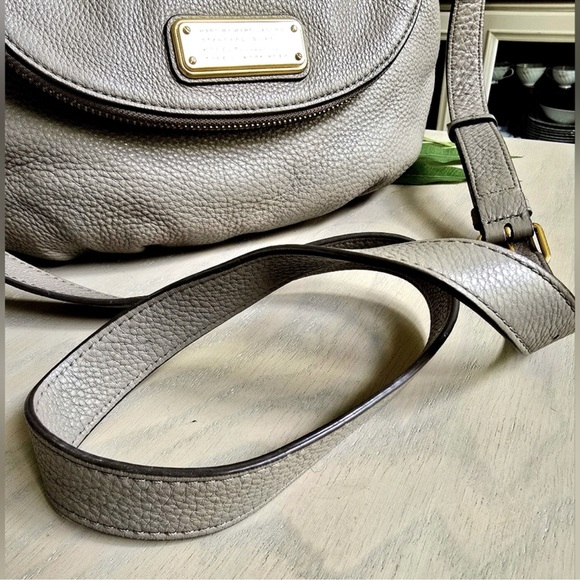 Marc By Marc Jacobs Q Natasha Crossbody Gray - Picture 9 of 11